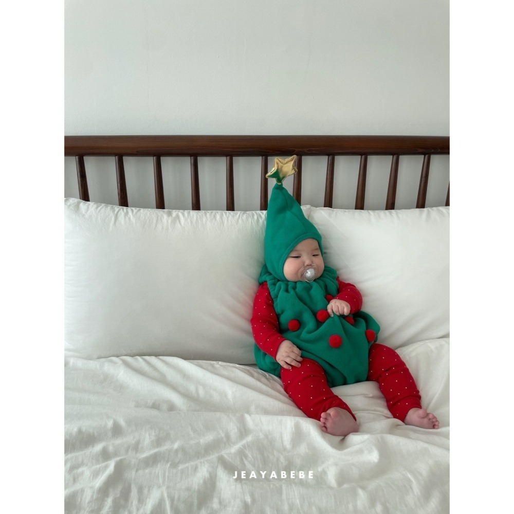 JEAYA 聖誕樹套裝 재야  크리스마스슈트(트리)-細節圖3