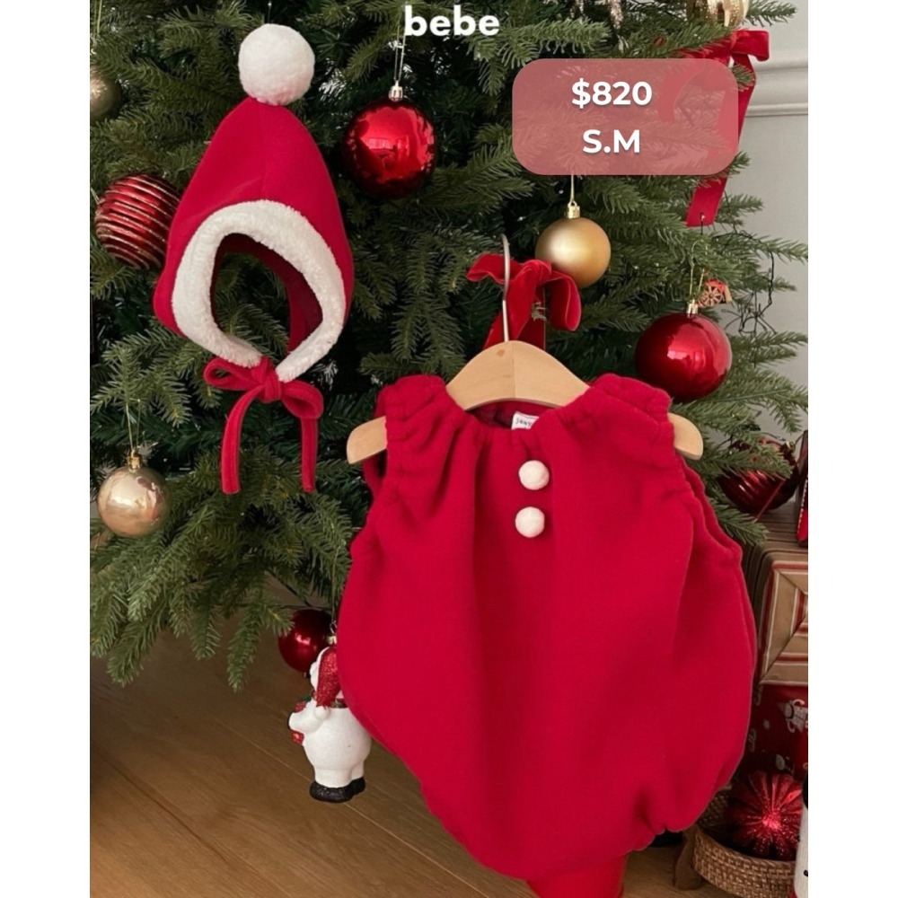 JEAYA 聖誕老公公套裝 재야  크리스마스슈트(산타)-細節圖3