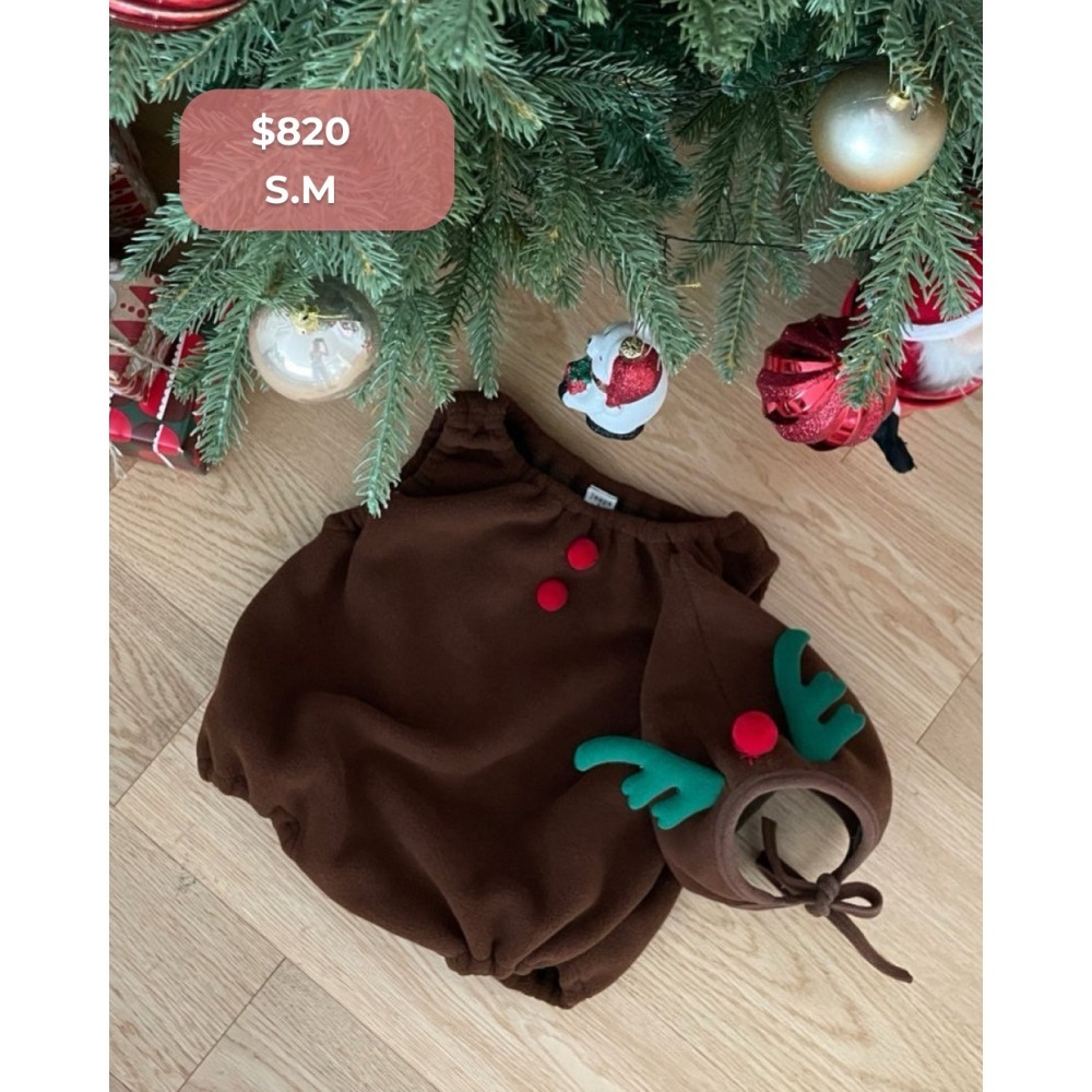 JEAYA 麋鹿套裝 재야 크리스마스슈트(루돌프)-細節圖2