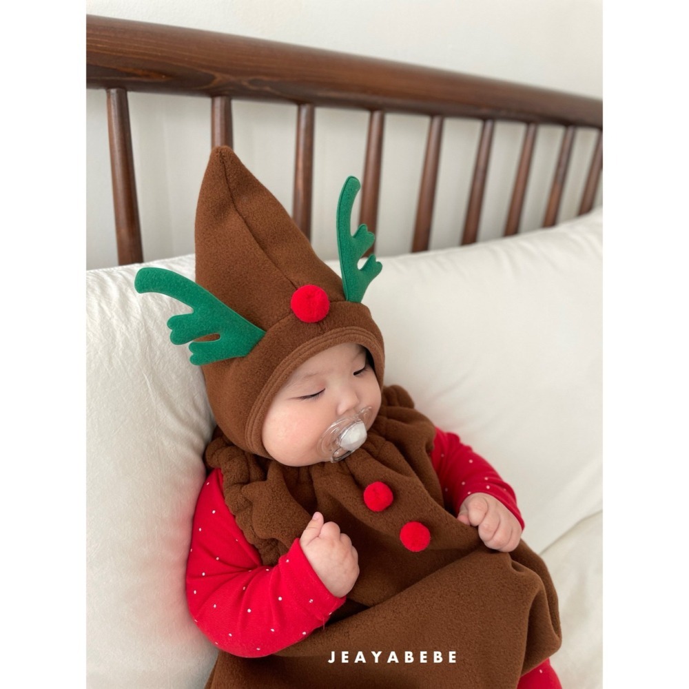 JEAYA 麋鹿套裝 재야 크리스마스슈트(루돌프)-細節圖3