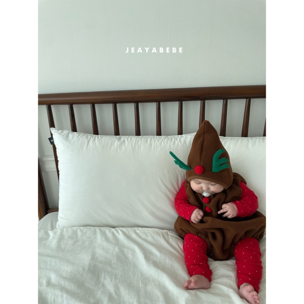 JEAYA 麋鹿套裝 재야 크리스마스슈트(루돌프)-細節圖4