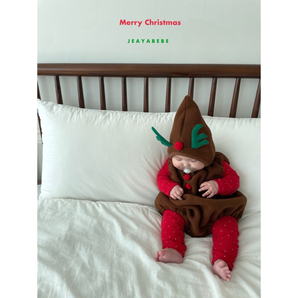 JEAYA 麋鹿套裝 재야 크리스마스슈트(루돌프)-細節圖5