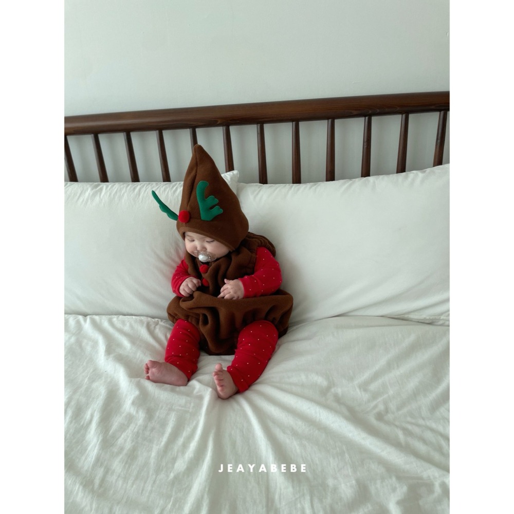 JEAYA 麋鹿套裝 재야 크리스마스슈트(루돌프)-細節圖6