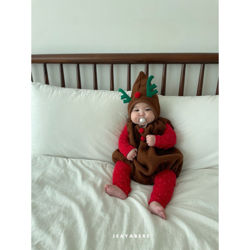 JEAYA 麋鹿套裝 재야 크리스마스슈트(루돌프)-細節圖7