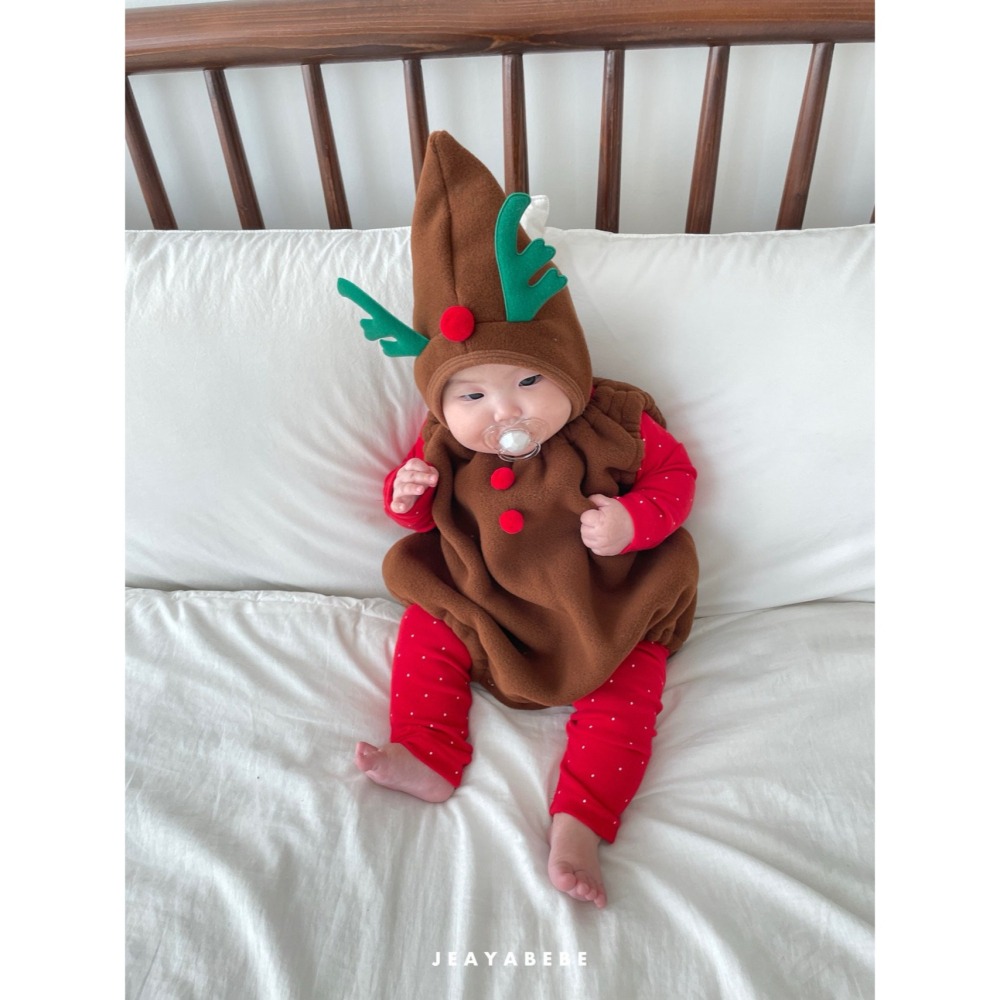 JEAYA 麋鹿套裝 재야 크리스마스슈트(루돌프)-細節圖8