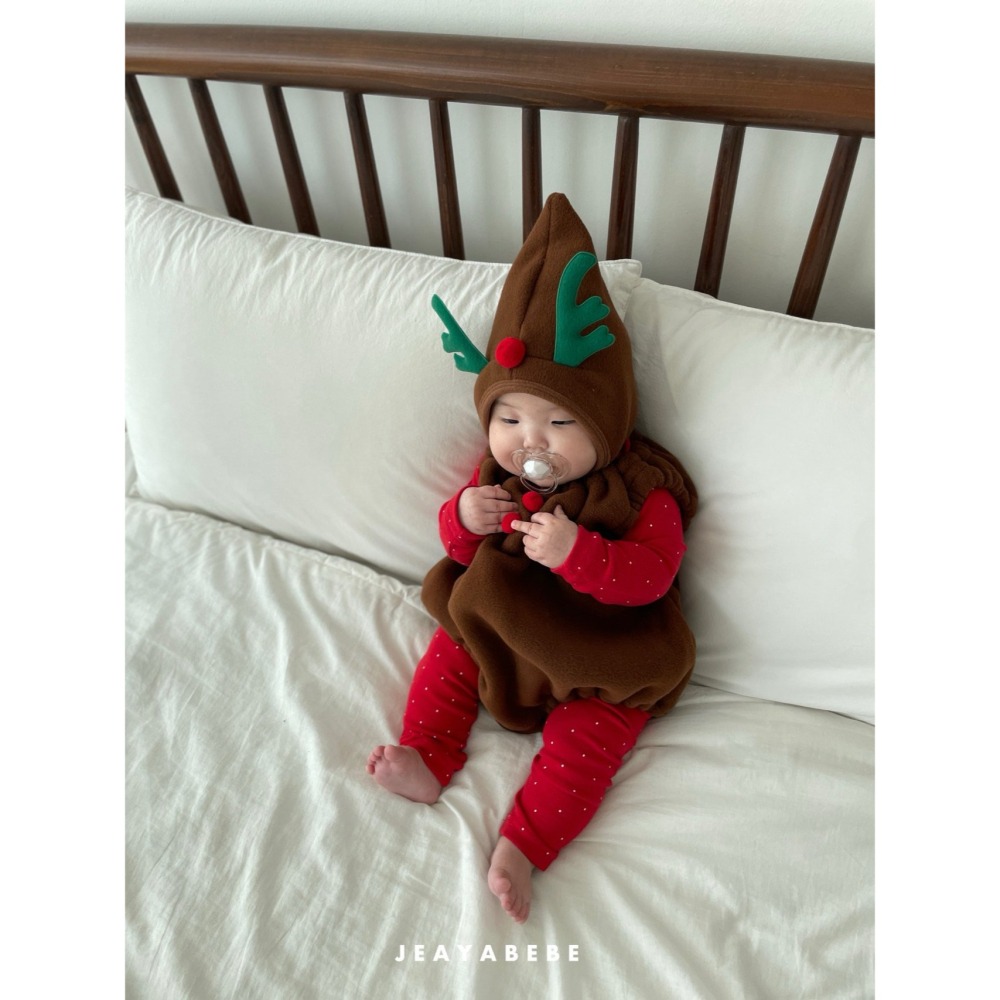 JEAYA 麋鹿套裝 재야 크리스마스슈트(루돌프)-細節圖9