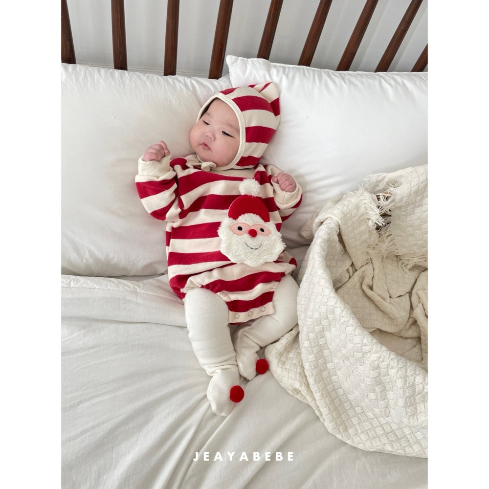 JEAYA 愛心聖誕套裝(含帽無襪) 재야 산타인형슈트-細節圖3