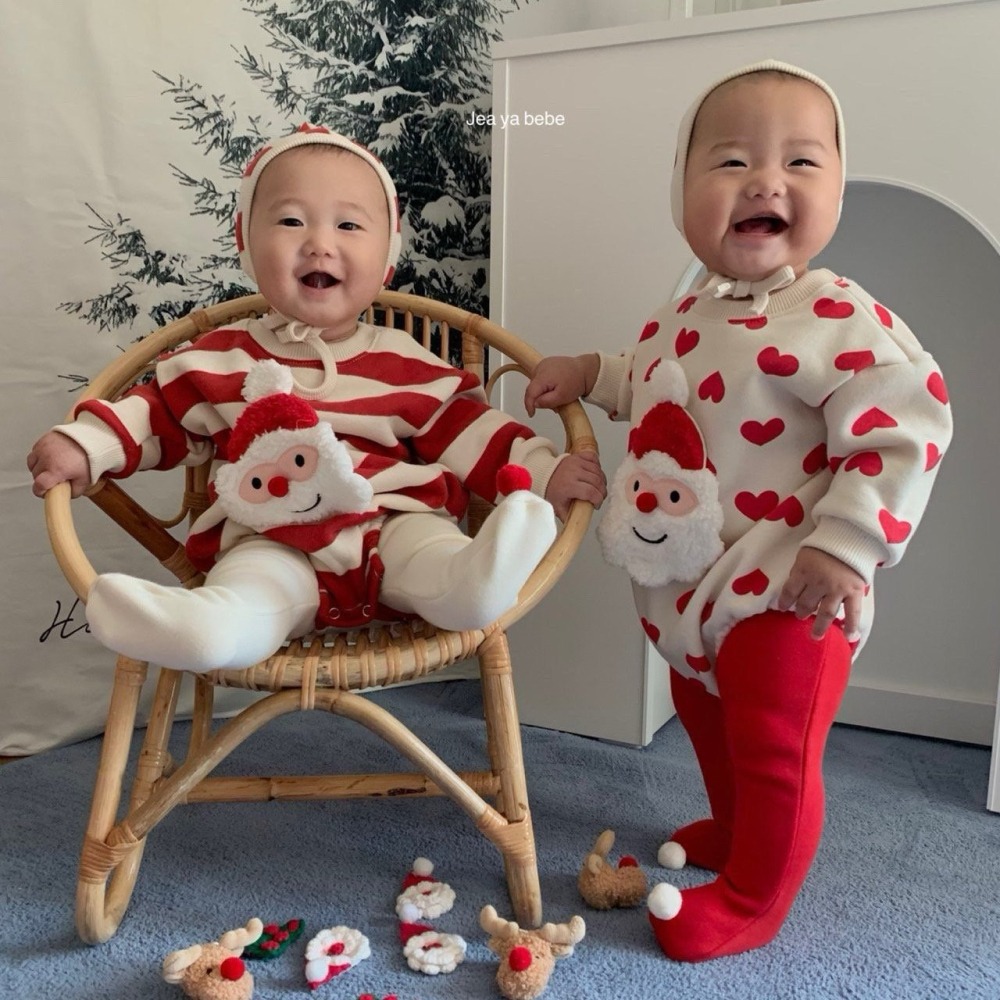JEAYA 愛心聖誕套裝(含帽無襪) 재야 산타인형슈트-細節圖5