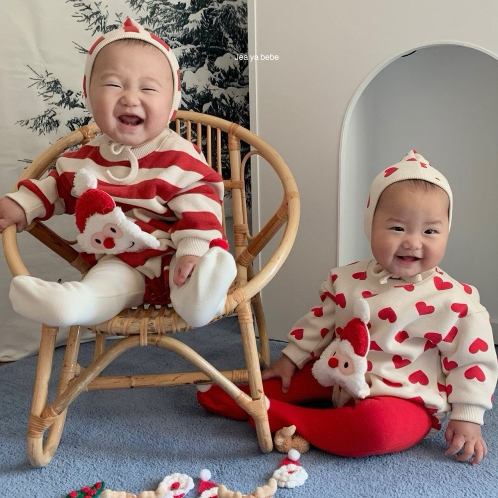 JEAYA 愛心聖誕套裝(含帽無襪) 재야 산타인형슈트-細節圖6
