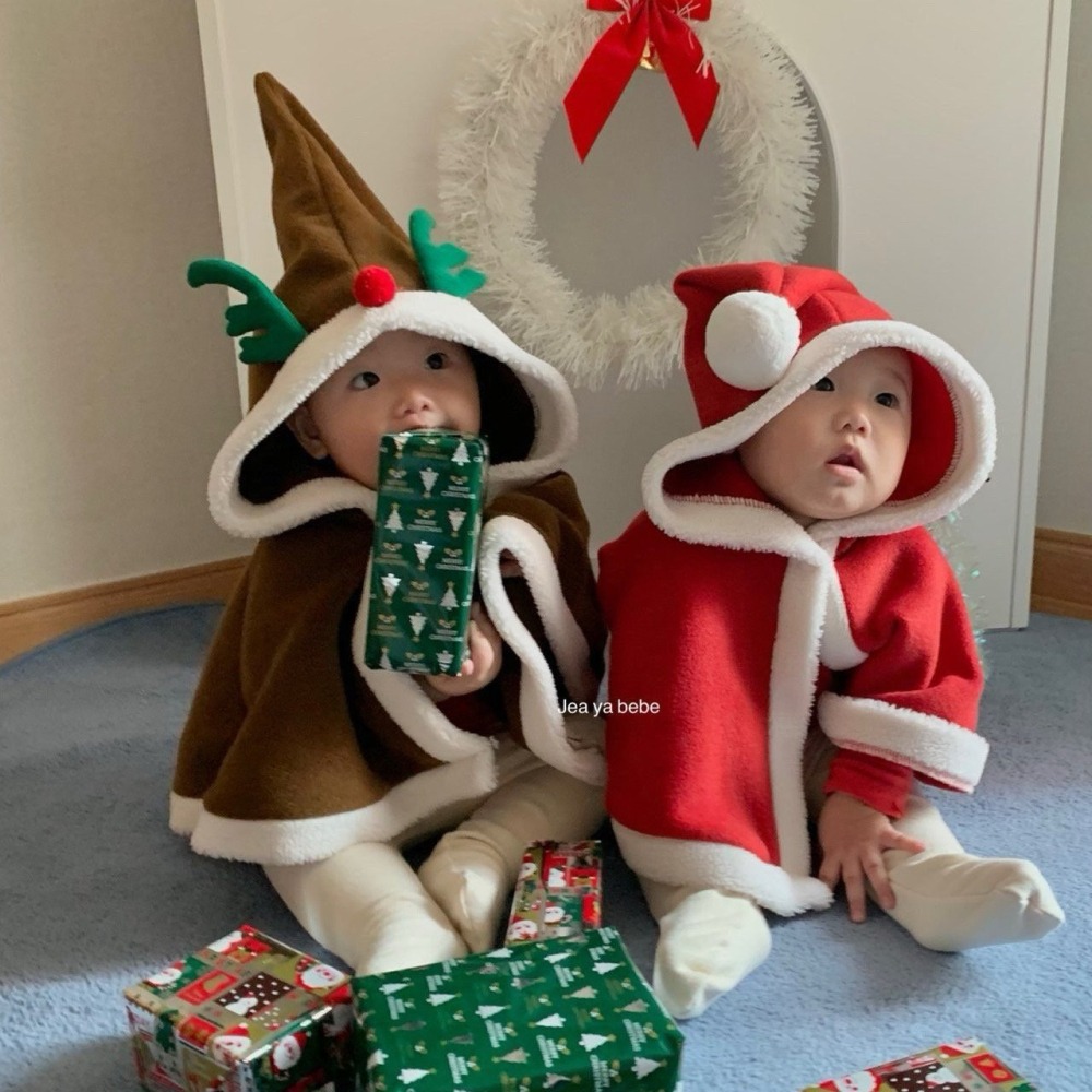 JEAYA 聖誕斗篷 재야  메리망토-細節圖2