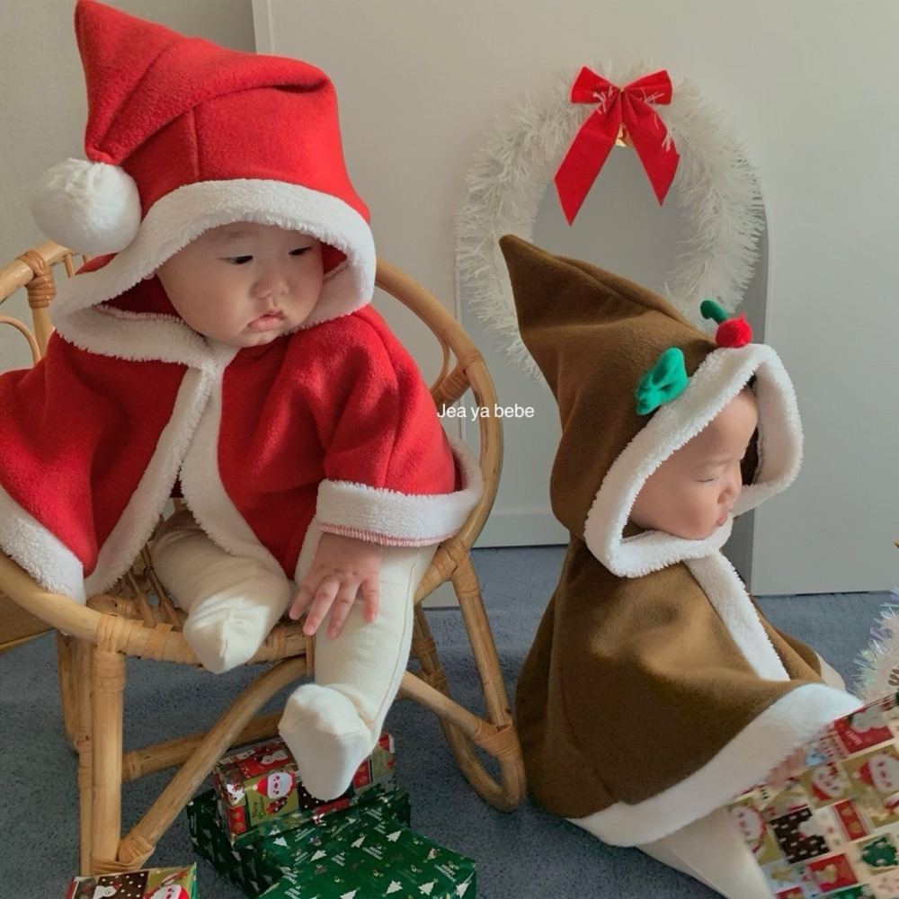 JEAYA 聖誕斗篷 재야  메리망토-細節圖3