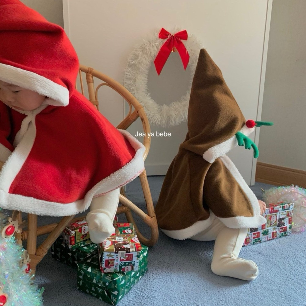 JEAYA 聖誕斗篷 재야  메리망토-細節圖4