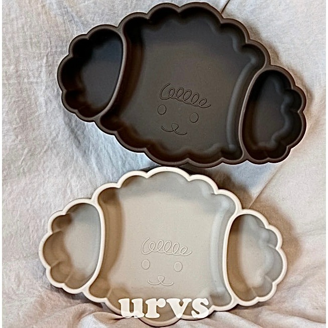 韓國 URVS 新款狗狗餐盤 餐碗 韓國製-細節圖3