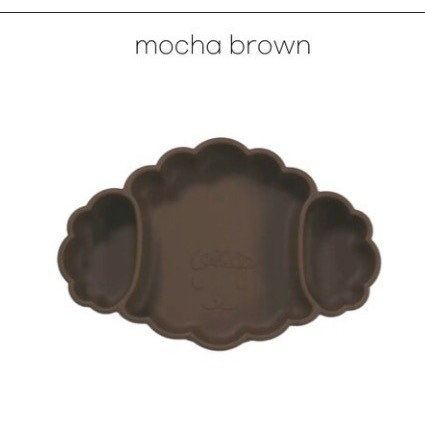 三格餐盤Mocha brown