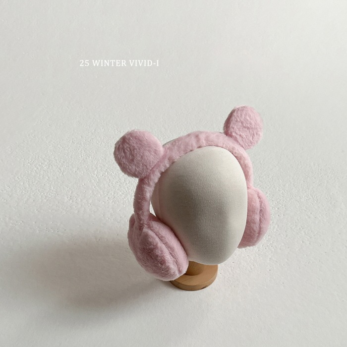 VIVIDI 비비드아이 熊耳罩 곰돌이귀마개-細節圖3