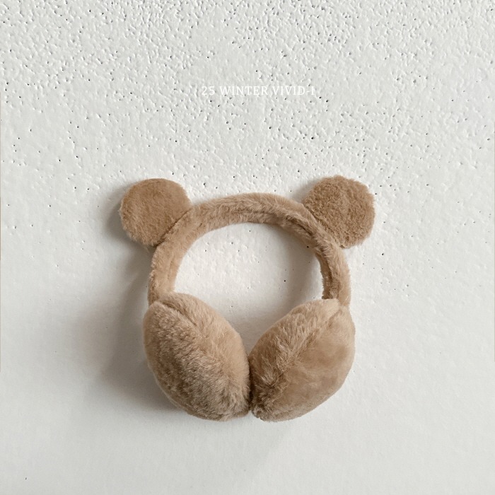 VIVIDI 비비드아이 熊耳罩 곰돌이귀마개-細節圖6