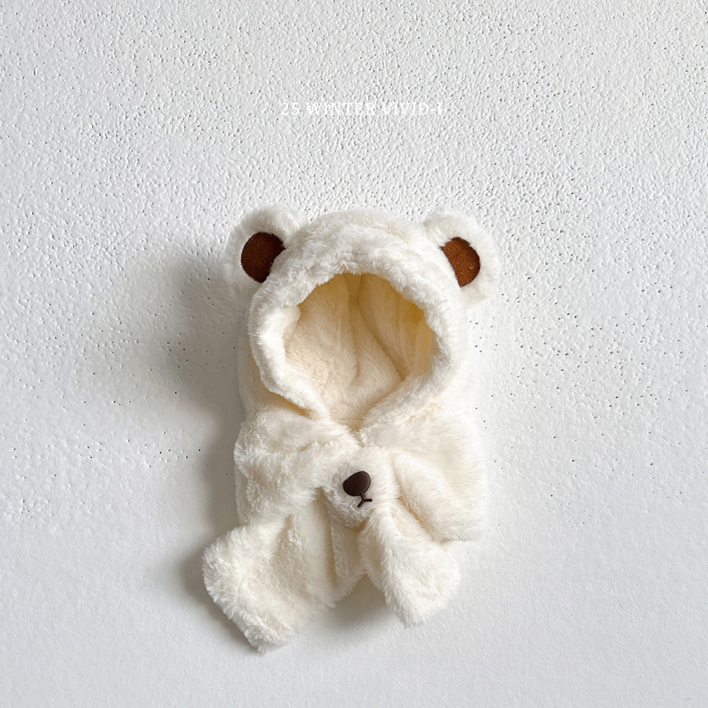 VIVIDI 비비드아이 熊帽 곰돌이바라클라바-細節圖2