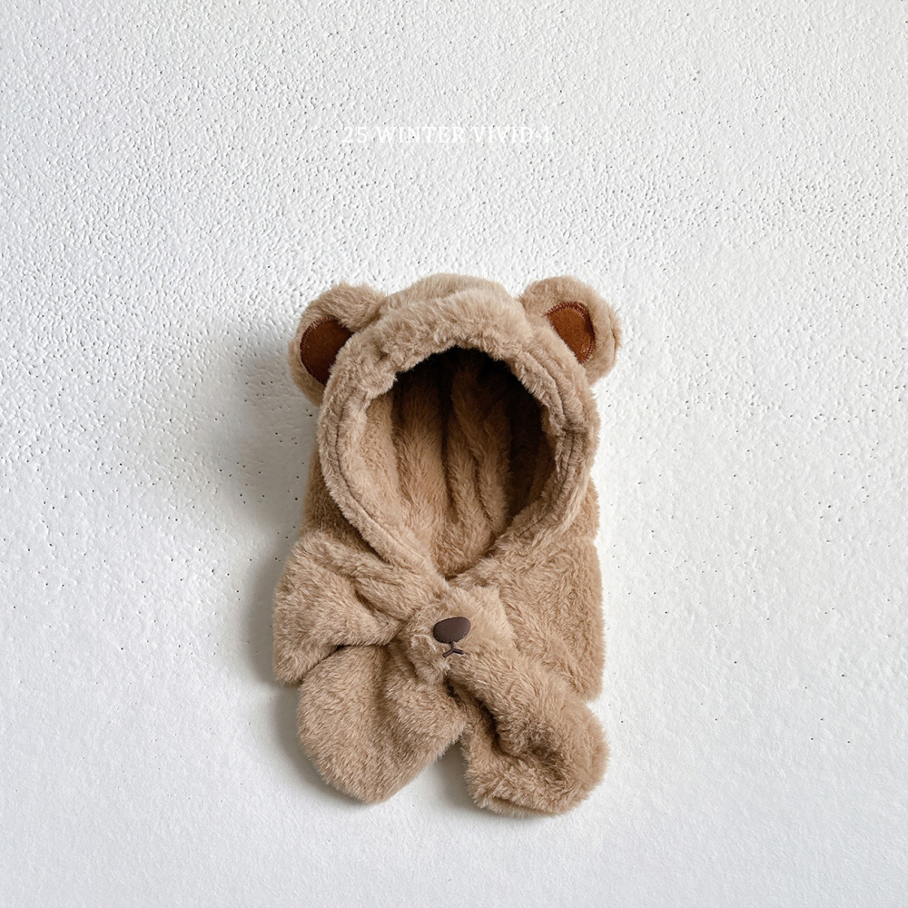 VIVIDI 비비드아이 熊帽 곰돌이바라클라바-細節圖3