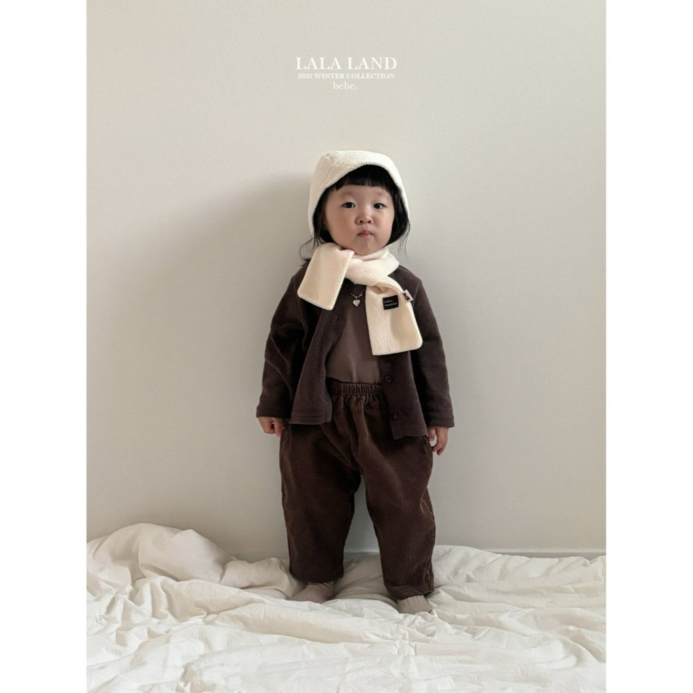 Lalaland 褲子 라라랜드 베베기모골덴바지-細節圖10