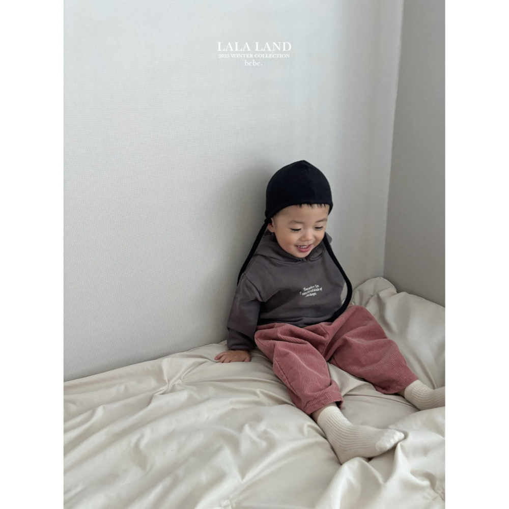 Lalaland 褲子 라라랜드 베베기모골덴바지-細節圖11