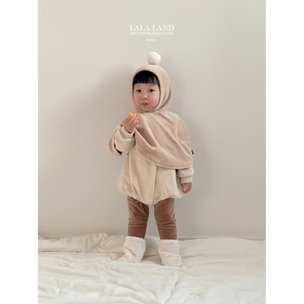 Lalaland 斗篷 라라랜드 베베벨로아망또-細節圖8