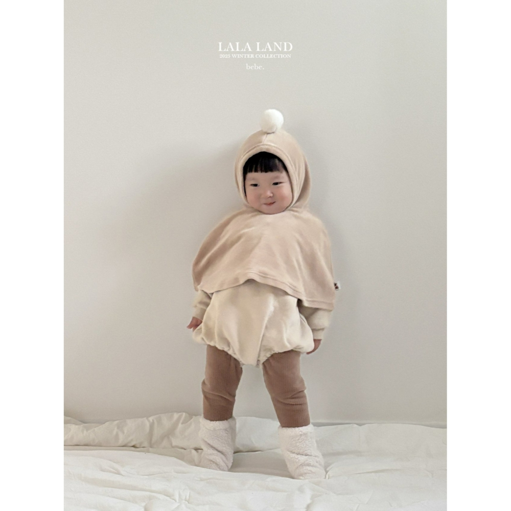 Lalaland 斗篷 라라랜드 베베벨로아망또-細節圖9