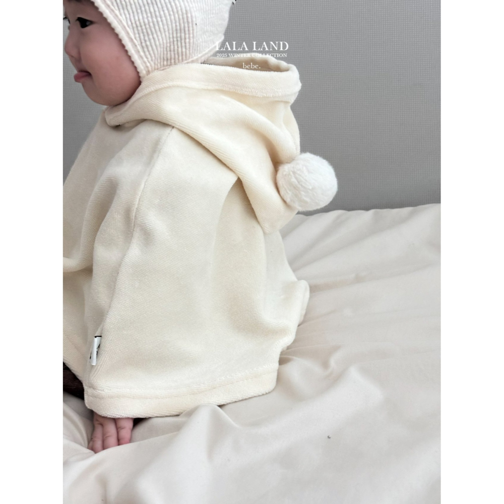 Lalaland 斗篷 라라랜드 베베벨로아망또-細節圖10