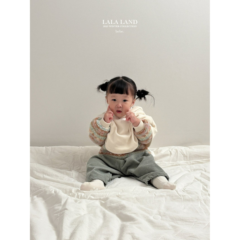 Lalaland 斗篷 라라랜드 베베벨로아망또-細節圖11
