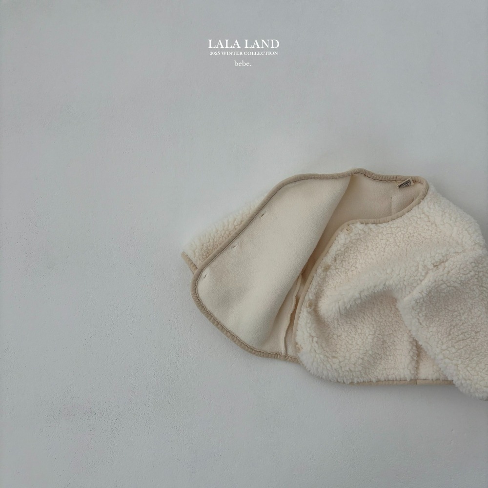 Lalaland 外套 라라랜드 베베보아털점퍼-細節圖5