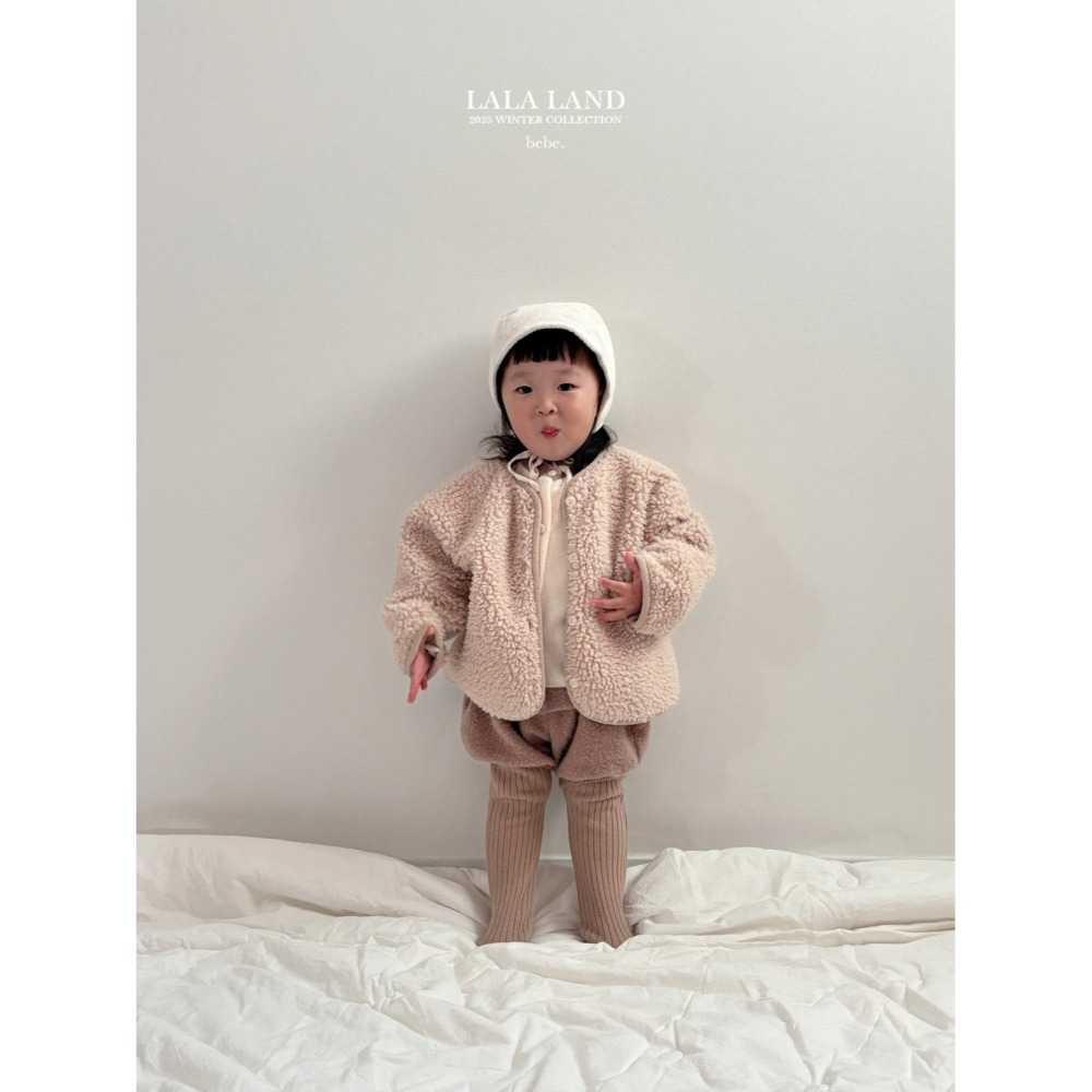 Lalaland 外套 라라랜드 베베보아털점퍼-細節圖8