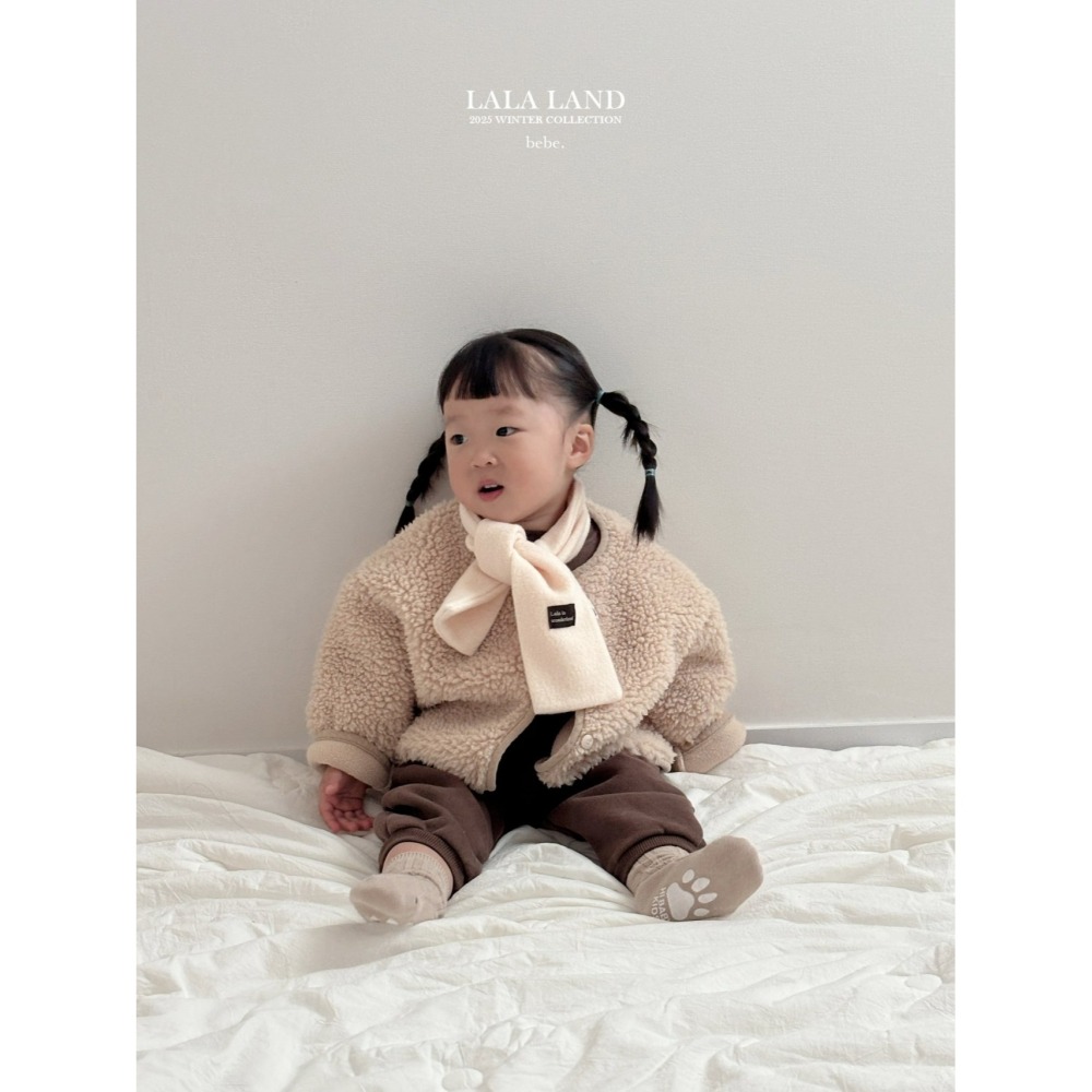 Lalaland 外套 라라랜드 베베보아털점퍼-細節圖9