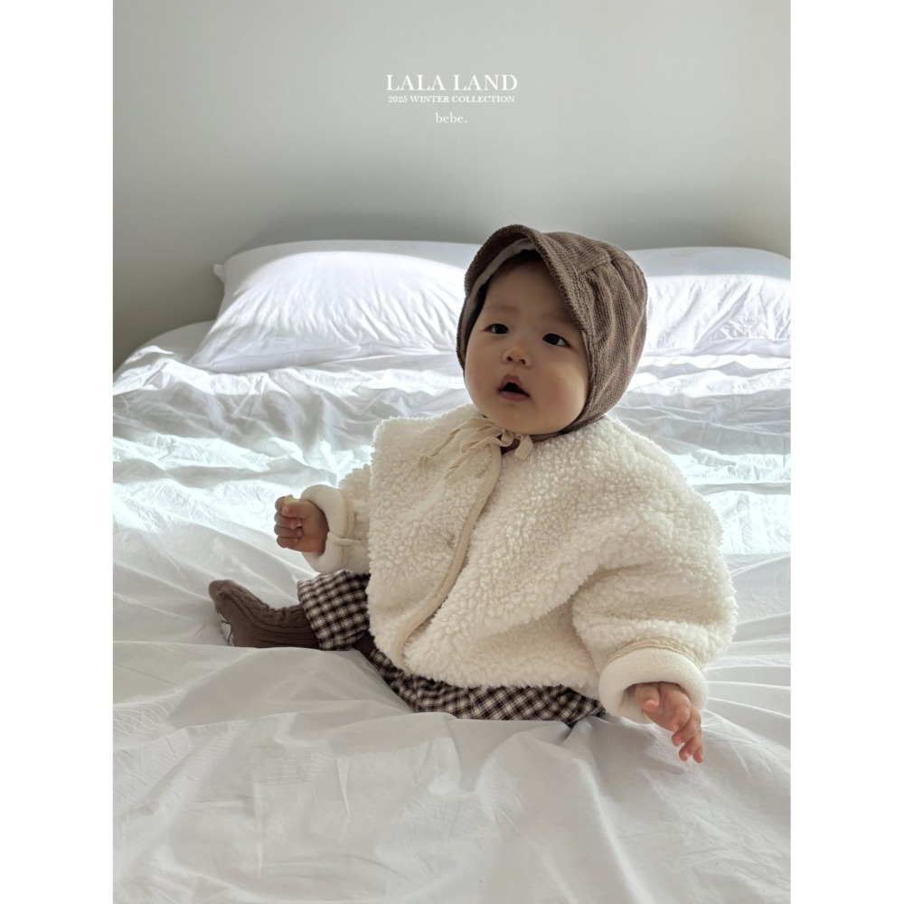 Lalaland 外套 라라랜드 베베보아털점퍼-細節圖10