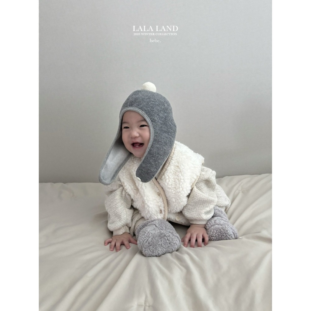 Lalaland 背心 라라랜드 베베보아털조끼-細節圖9