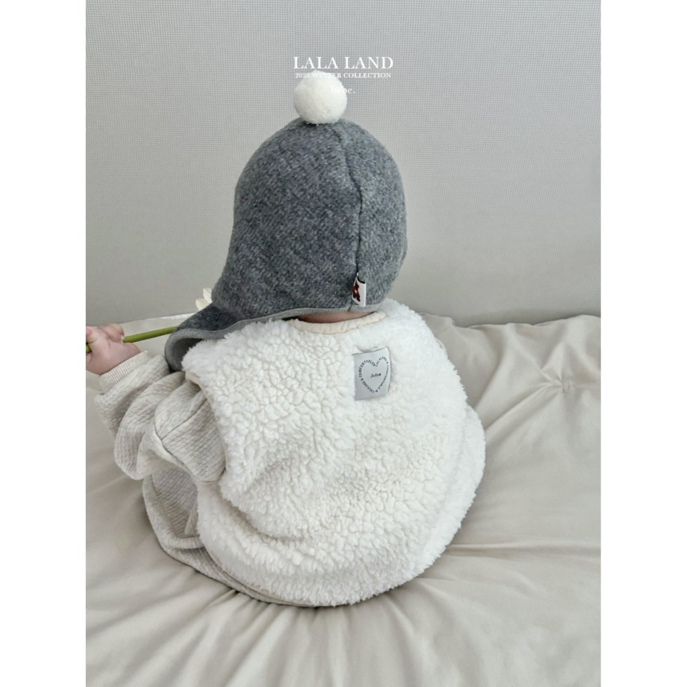 Lalaland 背心 라라랜드 베베보아털조끼-細節圖11