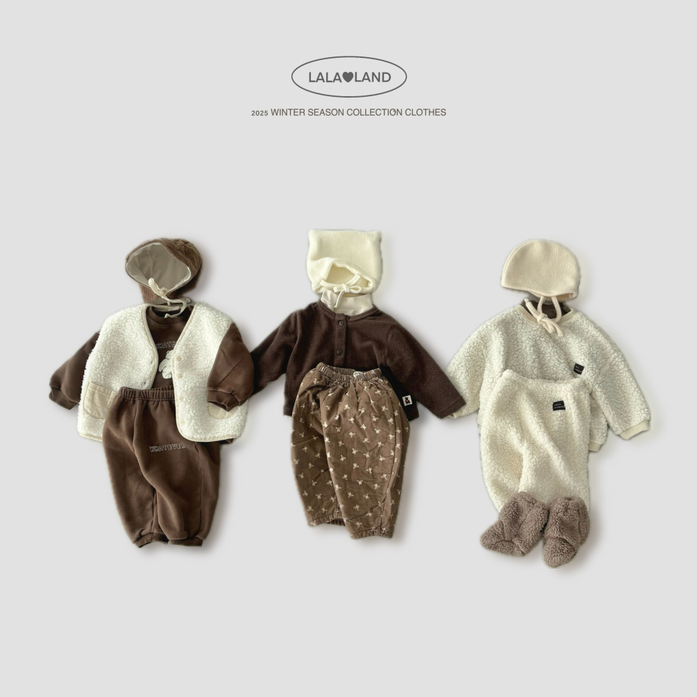 Lalaland 褲子 라라랜드 베베스노우시보리바지-細節圖6