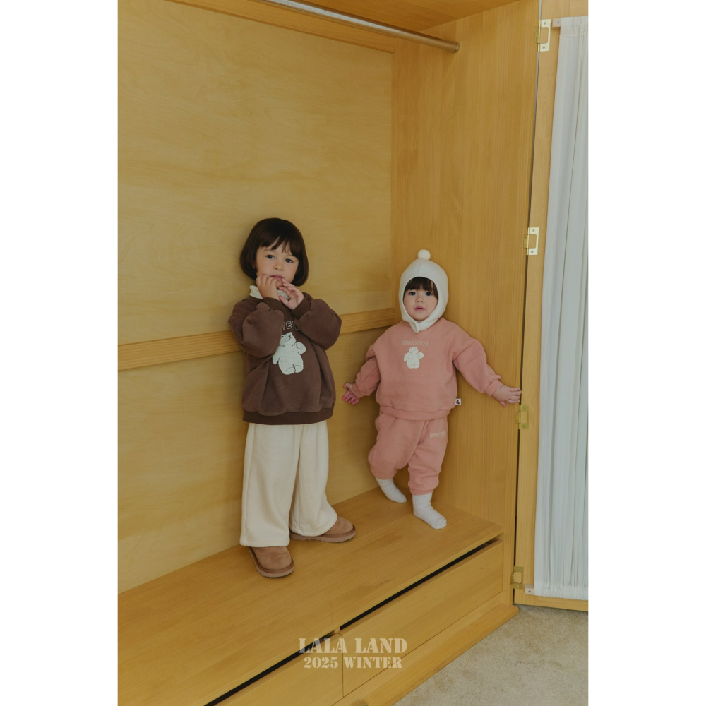 Lalaland 褲子 라라랜드 베베스노우시보리바지-細節圖9