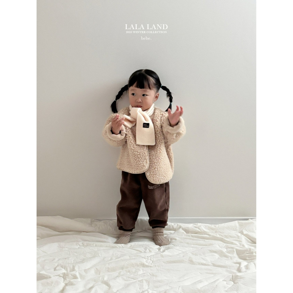 Lalaland 褲子 라라랜드 베베스노우시보리바지-細節圖11