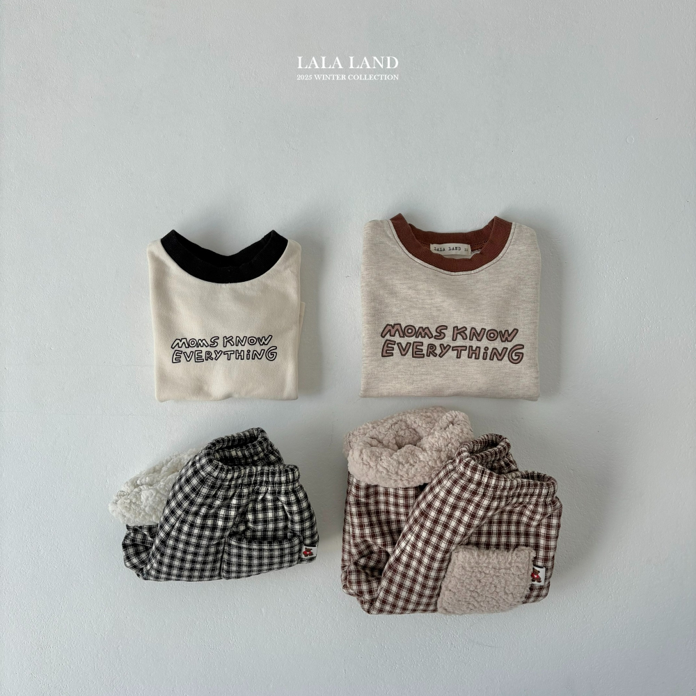 Lalaland 褲子 라라랜드 베베체크솜바지-細節圖4