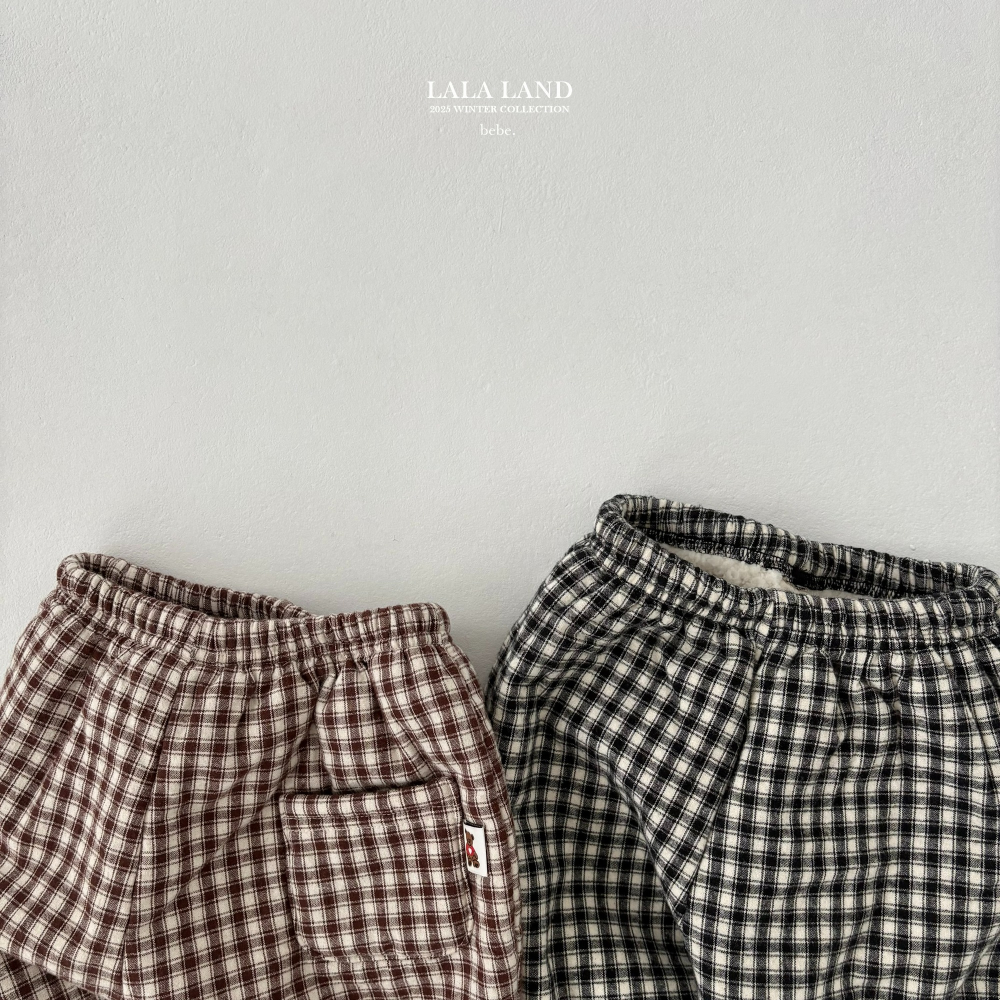 Lalaland 褲子 라라랜드 베베체크솜바지-細節圖5