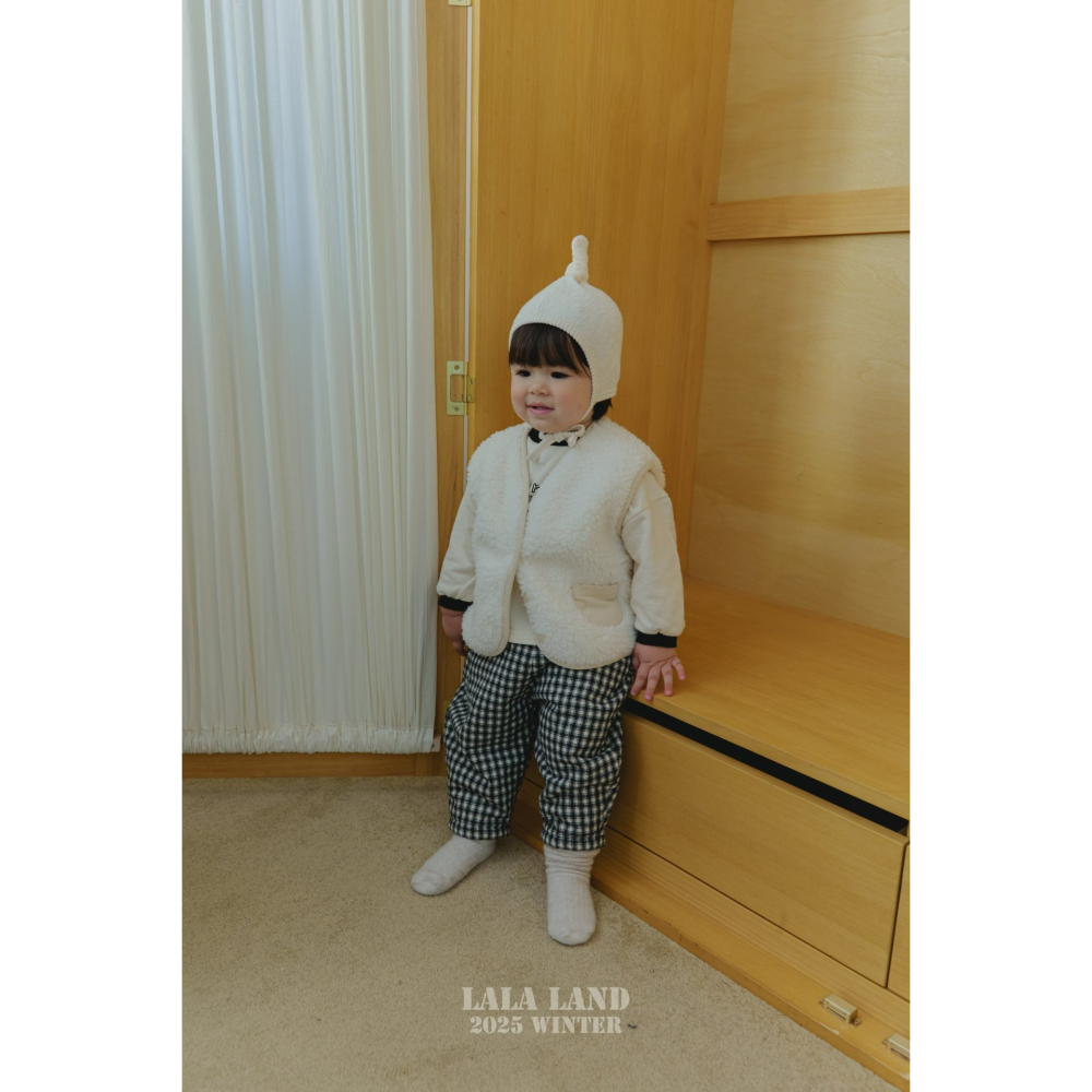 Lalaland 褲子 라라랜드 베베체크솜바지-細節圖7