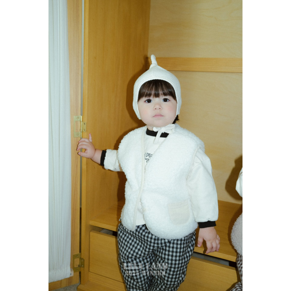 Lalaland 褲子 라라랜드 베베체크솜바지-細節圖10