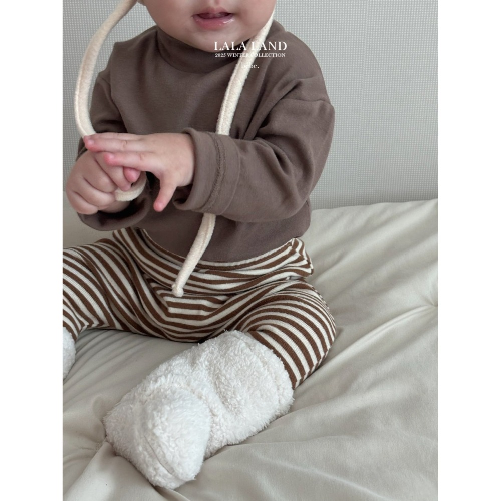 Lalaland 內搭褲 라라랜드 베베코코아레깅스-細節圖9