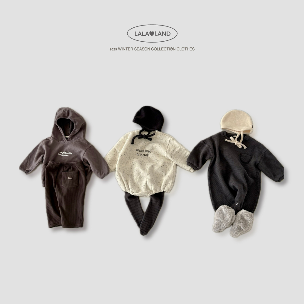 Lalaland 褲子 라라랜드 베베포켓밍크바지-細節圖6