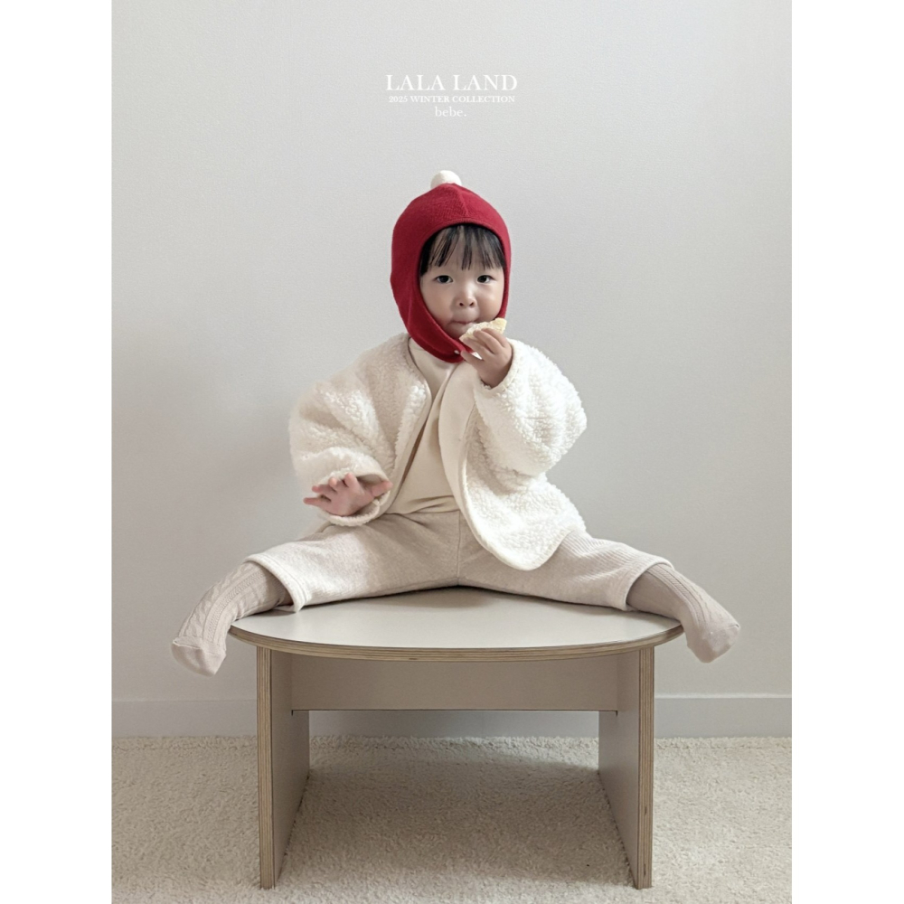 Lalaland 褲子 라라랜드 베베포켓밍크바지-細節圖9