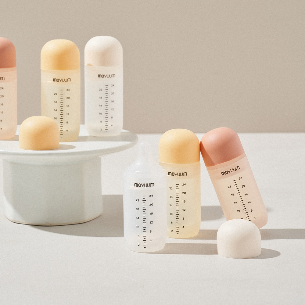 New 新品 Moyuum 餵藥器 餵食器 3P 易清洗重複使用-細節圖2