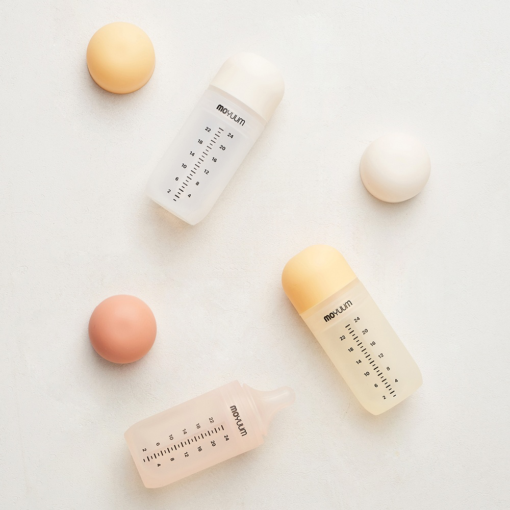 New 新品 Moyuum 餵藥器 餵食器 3P 易清洗重複使用-細節圖3