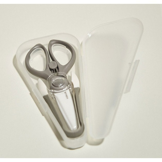 韓國 Mother-K 陶瓷食物剪組 (剪刀+食物夾)-細節圖2