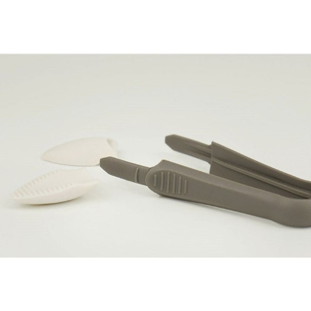 韓國 Mother-K 陶瓷食物剪組 (剪刀+食物夾)-細節圖5