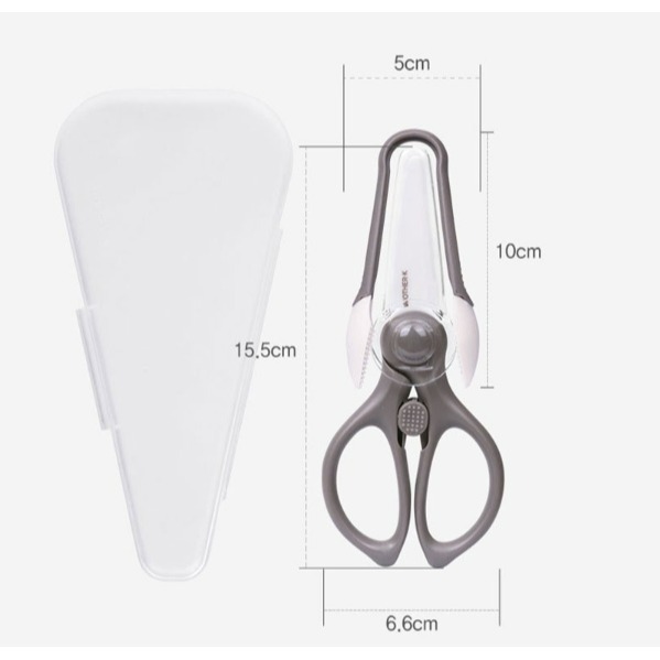 韓國 Mother-K 陶瓷食物剪組 (剪刀+食物夾)-細節圖6