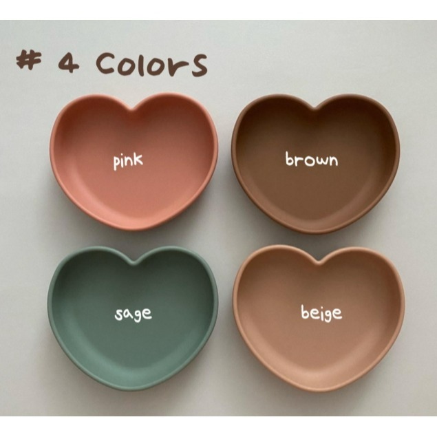 韓國 URVS 愛心餐盤 湯匙-細節圖2